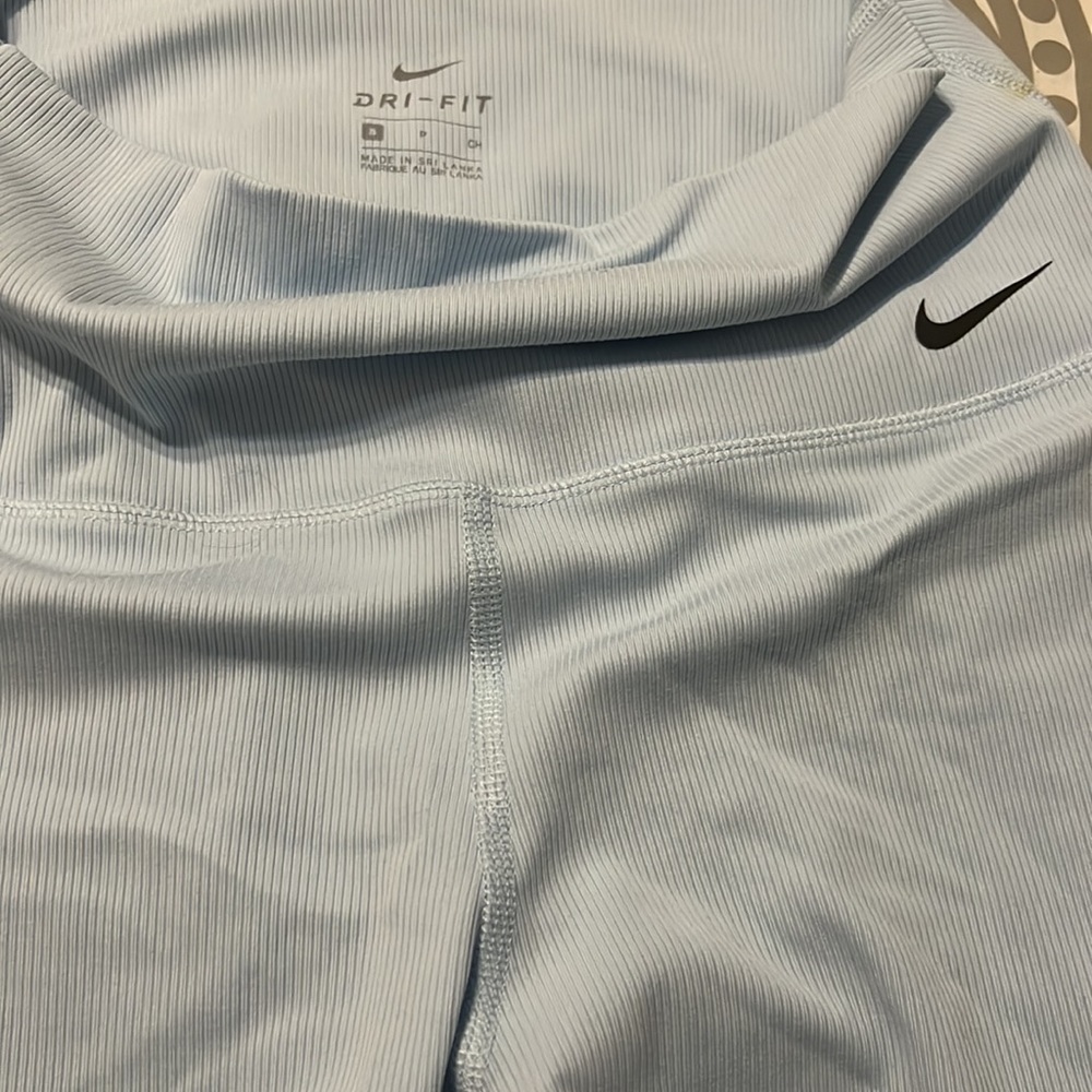 Light blue Dri-Fit workout Nike leggings - Picture 2 of 4
